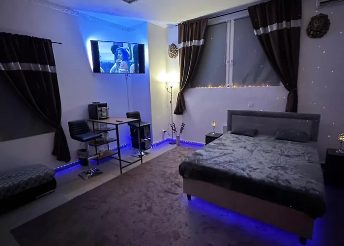 Апартаменты Relaxcheb Private Wellness Хеб