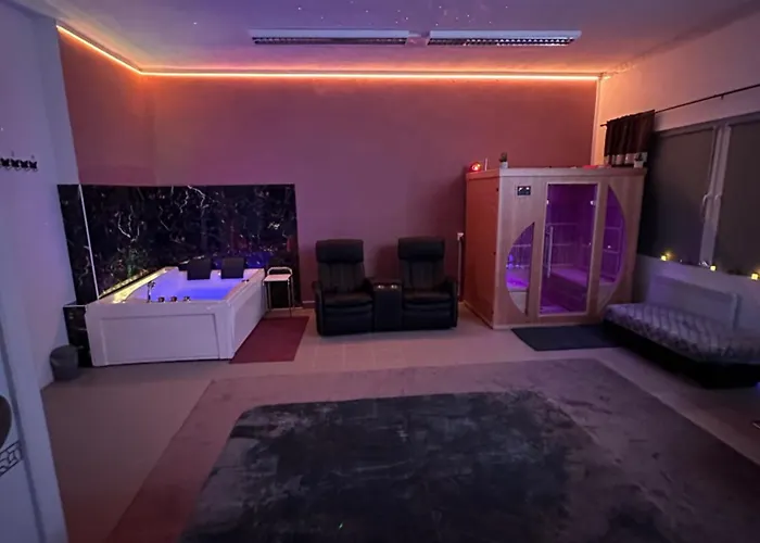 Апартаменты Relaxcheb Private Wellness *